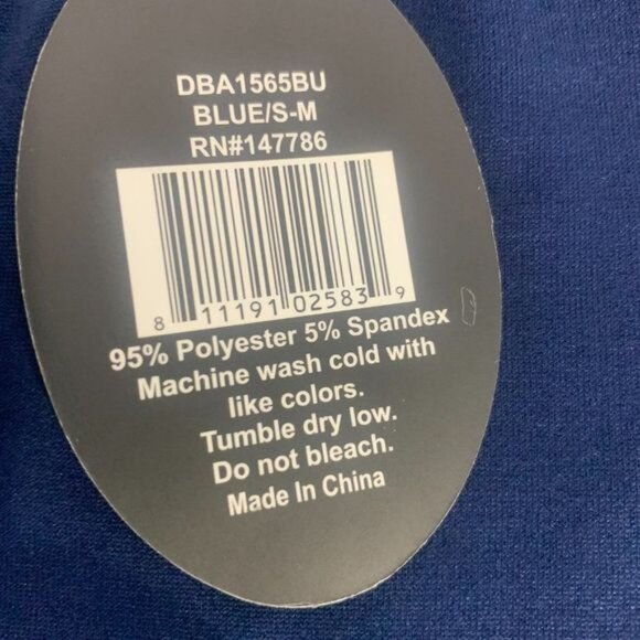 OH Concept Collection High-Waist Blue Shorts S-M - Picture 3 of 5